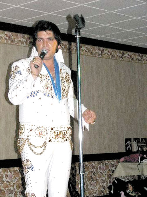 Read more about the article Elvis coming to area Saturday