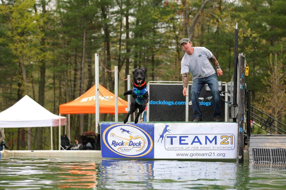 You are currently viewing Wet to the bone: New Dockdogs groups comes to Lake Bomoseen