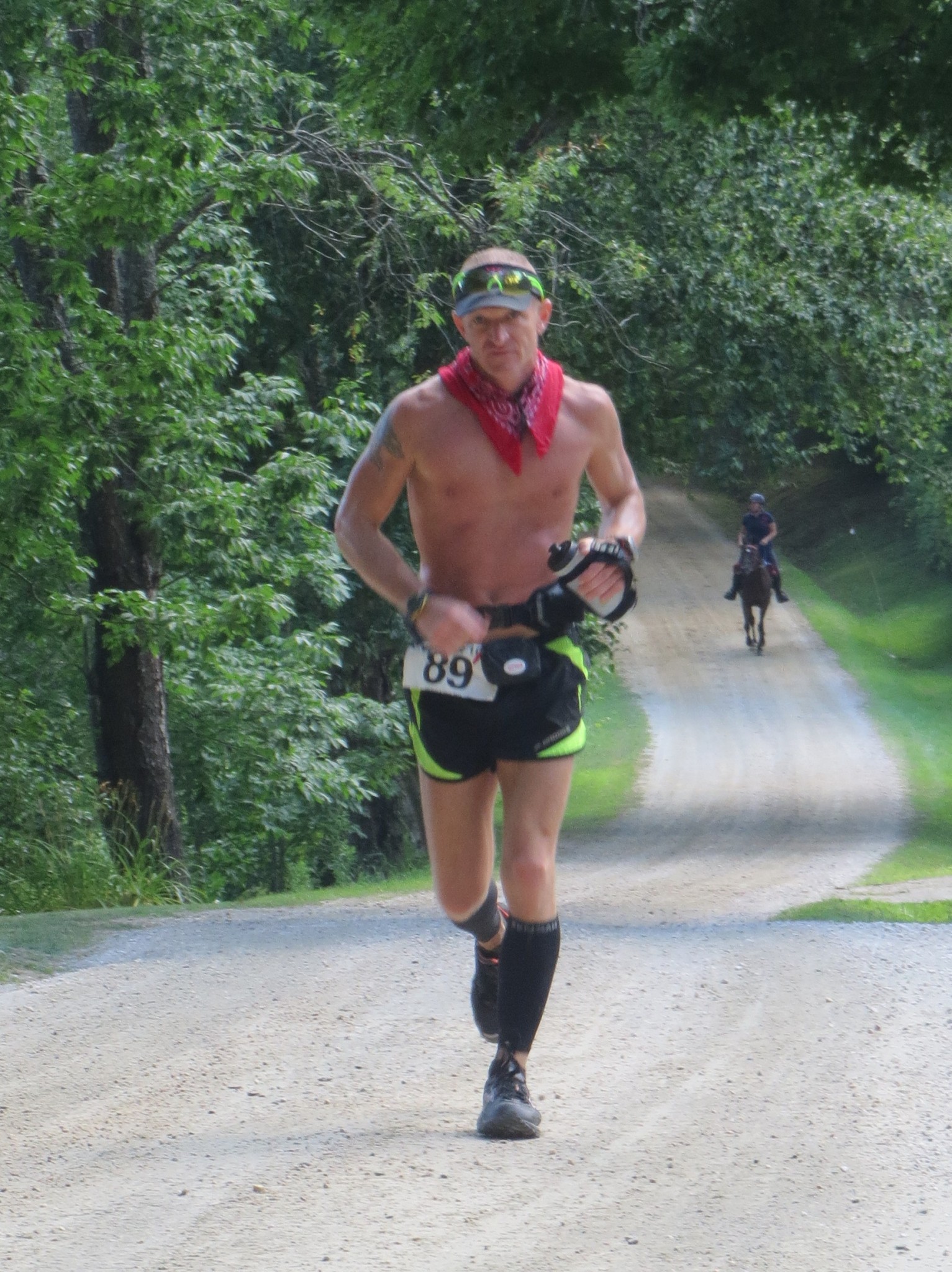 Read more about the article Marathon Man: Granville native conquers 100 mile race