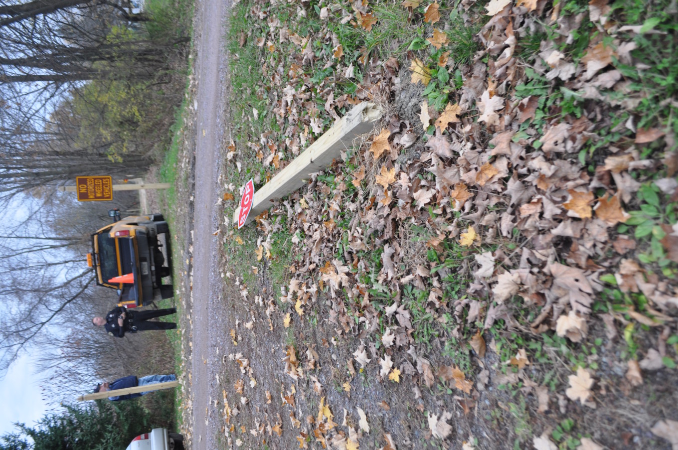 Read more about the article Rail Trail vandalism concerns officials