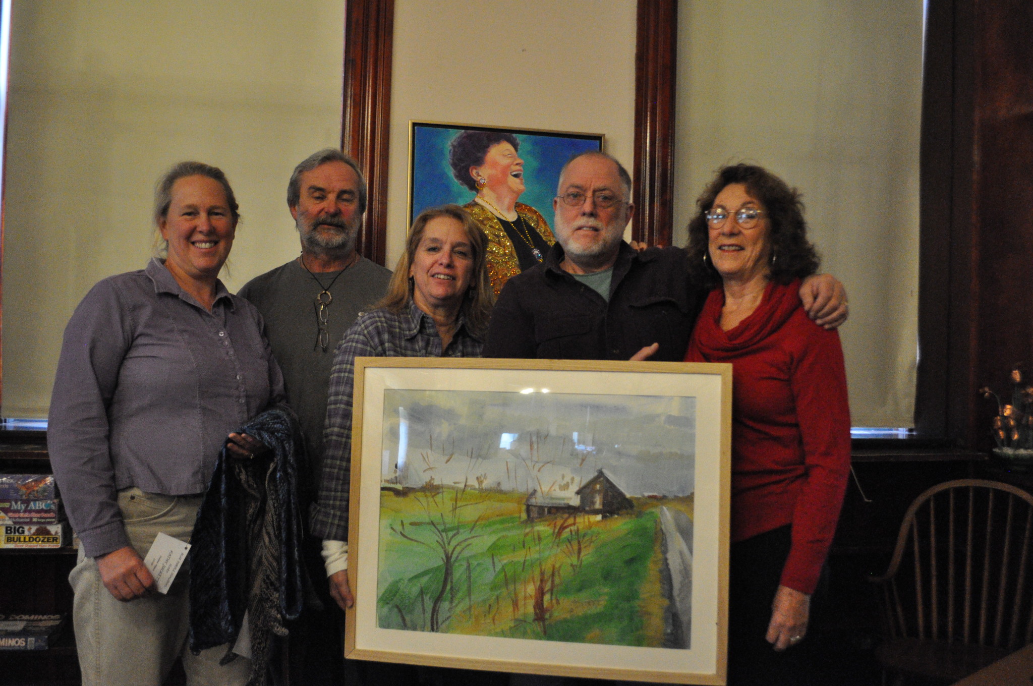 Read more about the article Artists rally to Pember First Fridays