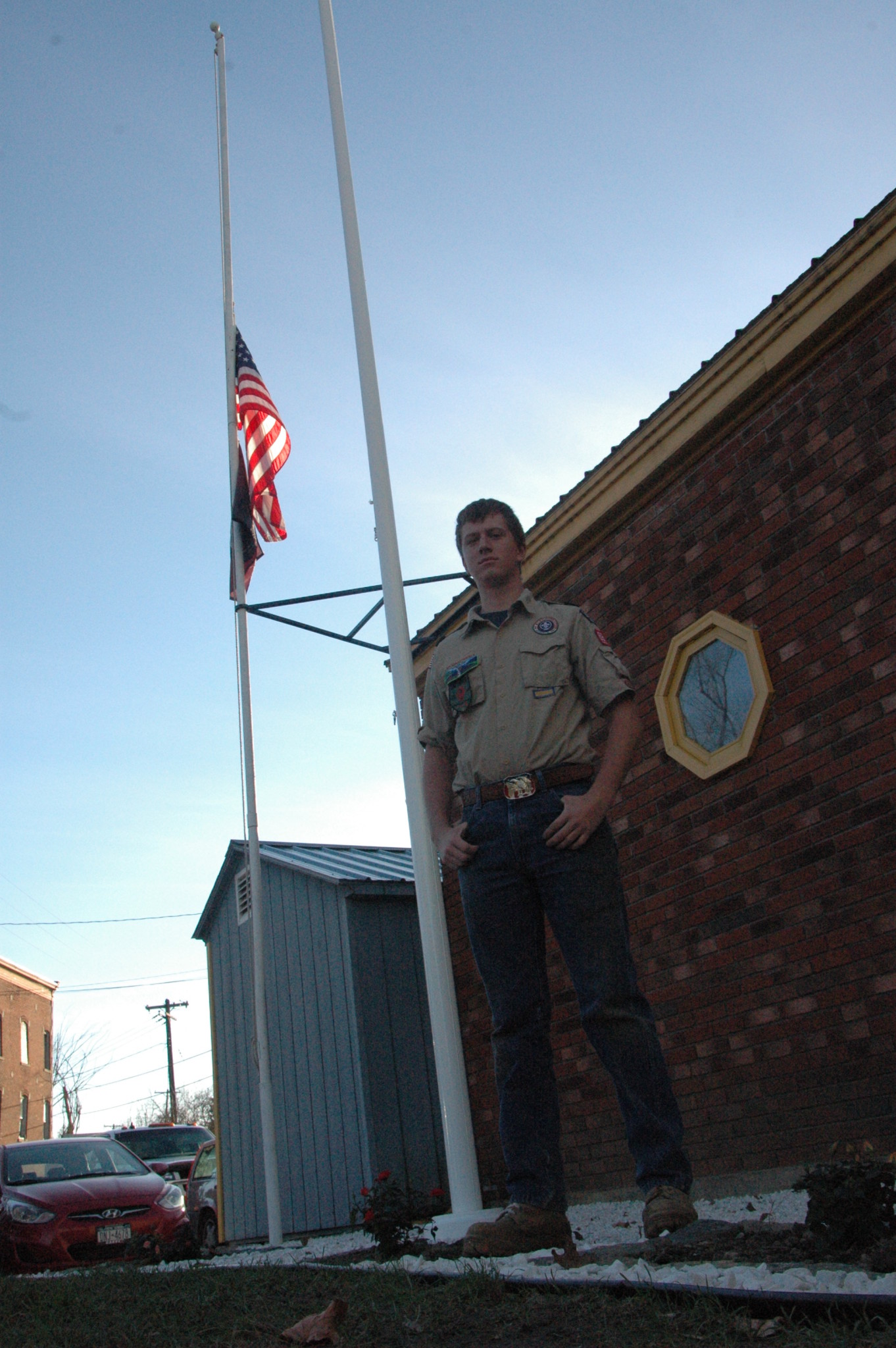 Read more about the article Scout’s project to honor soldier