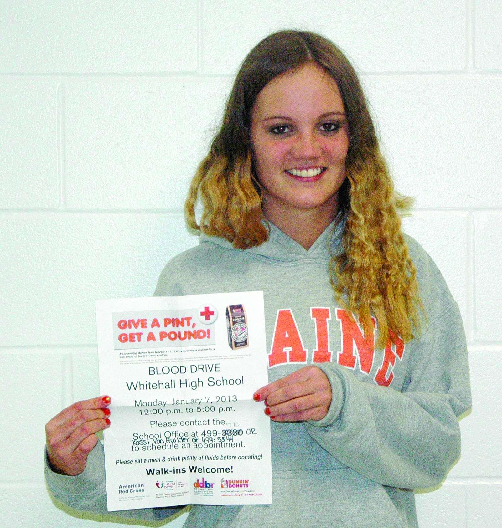 Read more about the article Blood Drive Monday at WHS