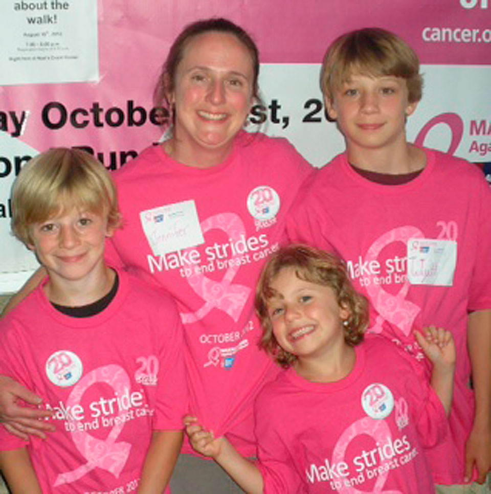 Read more about the article Cancer survivor gives back