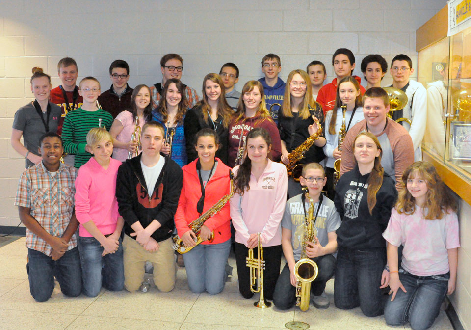 Read more about the article Granville music students keeping in pace