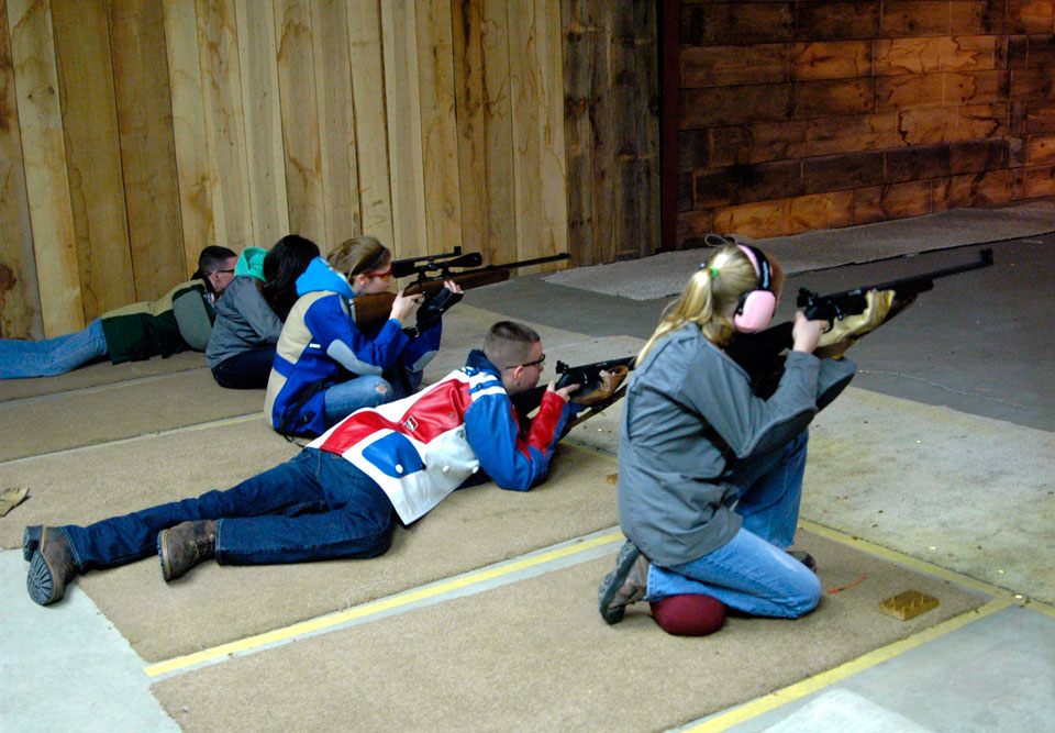 Read more about the article Taking aim and learning safety