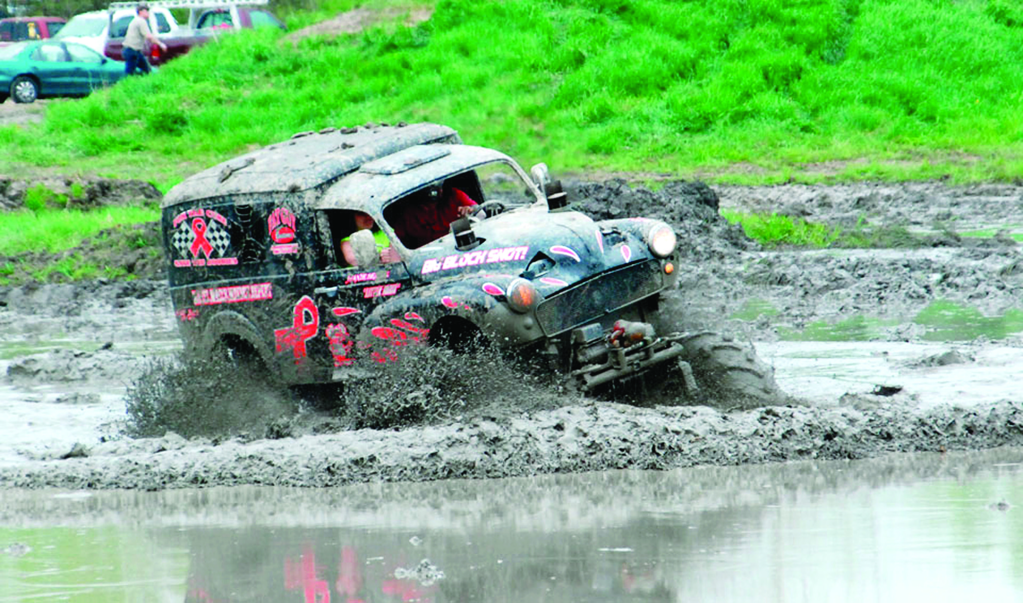 Read more about the article Mud boggers, Granville board ‘on same page’
