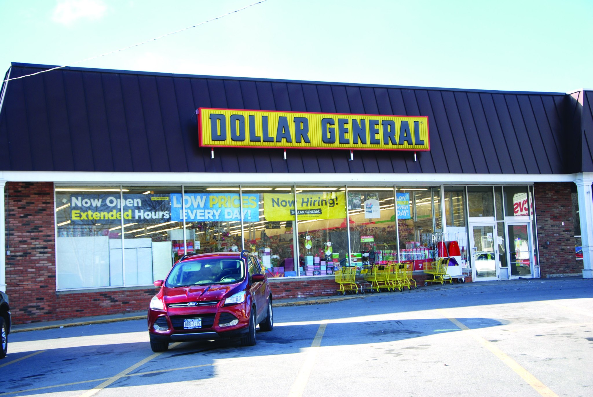 Read more about the article Whitehall pushes for Dollar General expansion