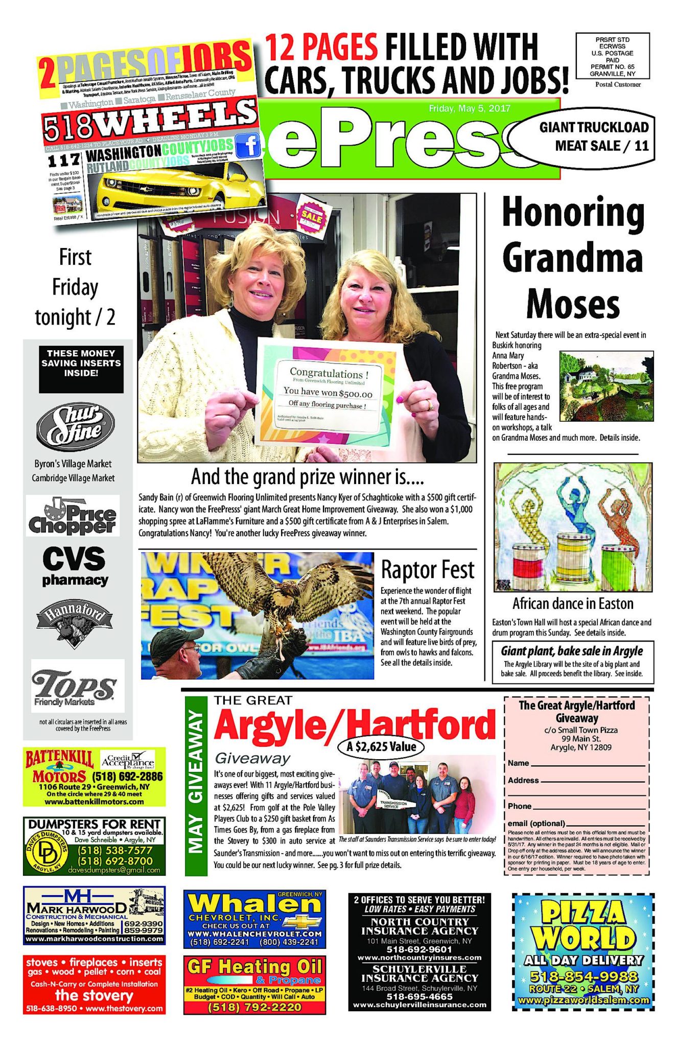 You are currently viewing North Country Freepress – 05/05/17