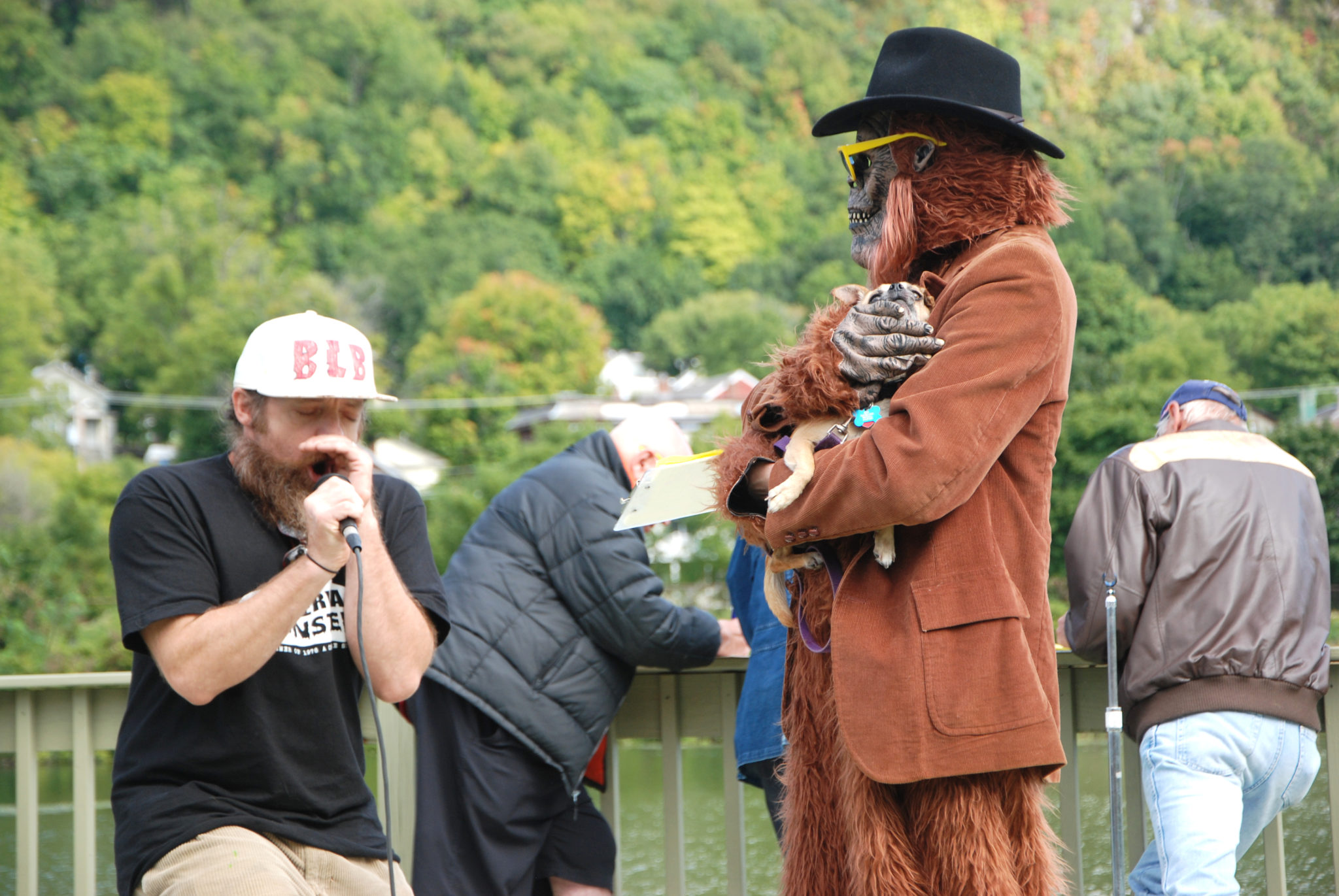 Read more about the article Sasquatch calling festival Saturday