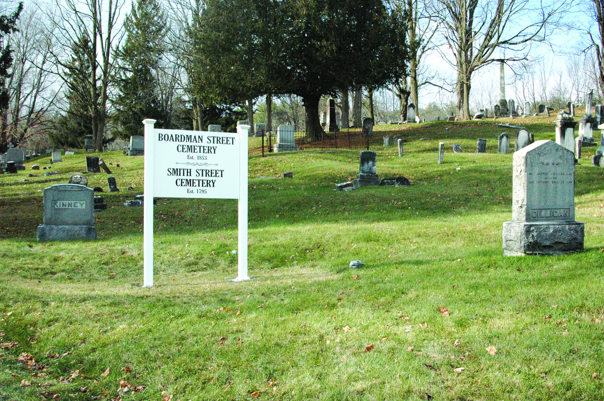 Read more about the article Boardman Cemetery making helpful friends