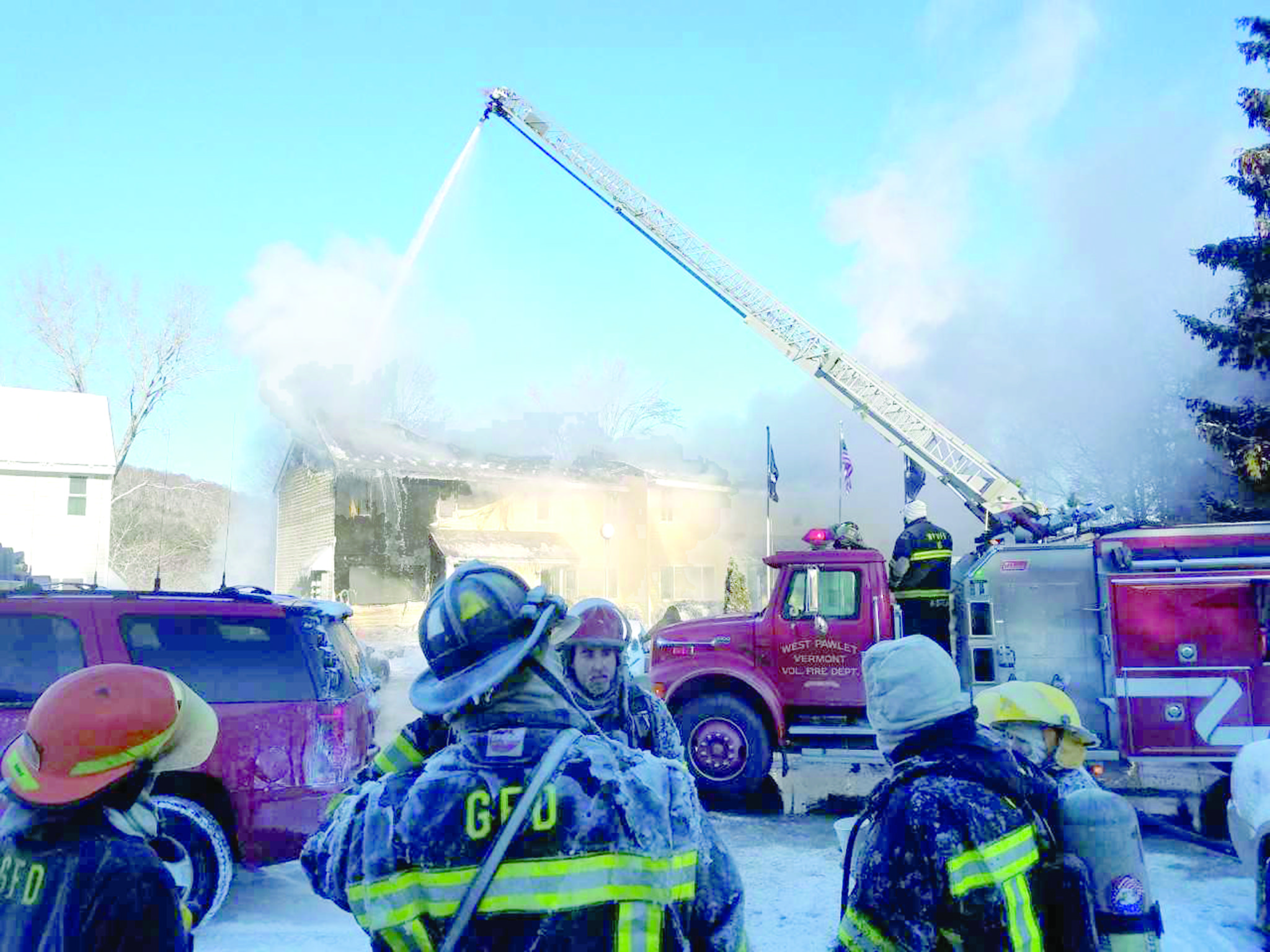 You are currently viewing ‘It was brutal’: First responders battle fire in sub-zero temps