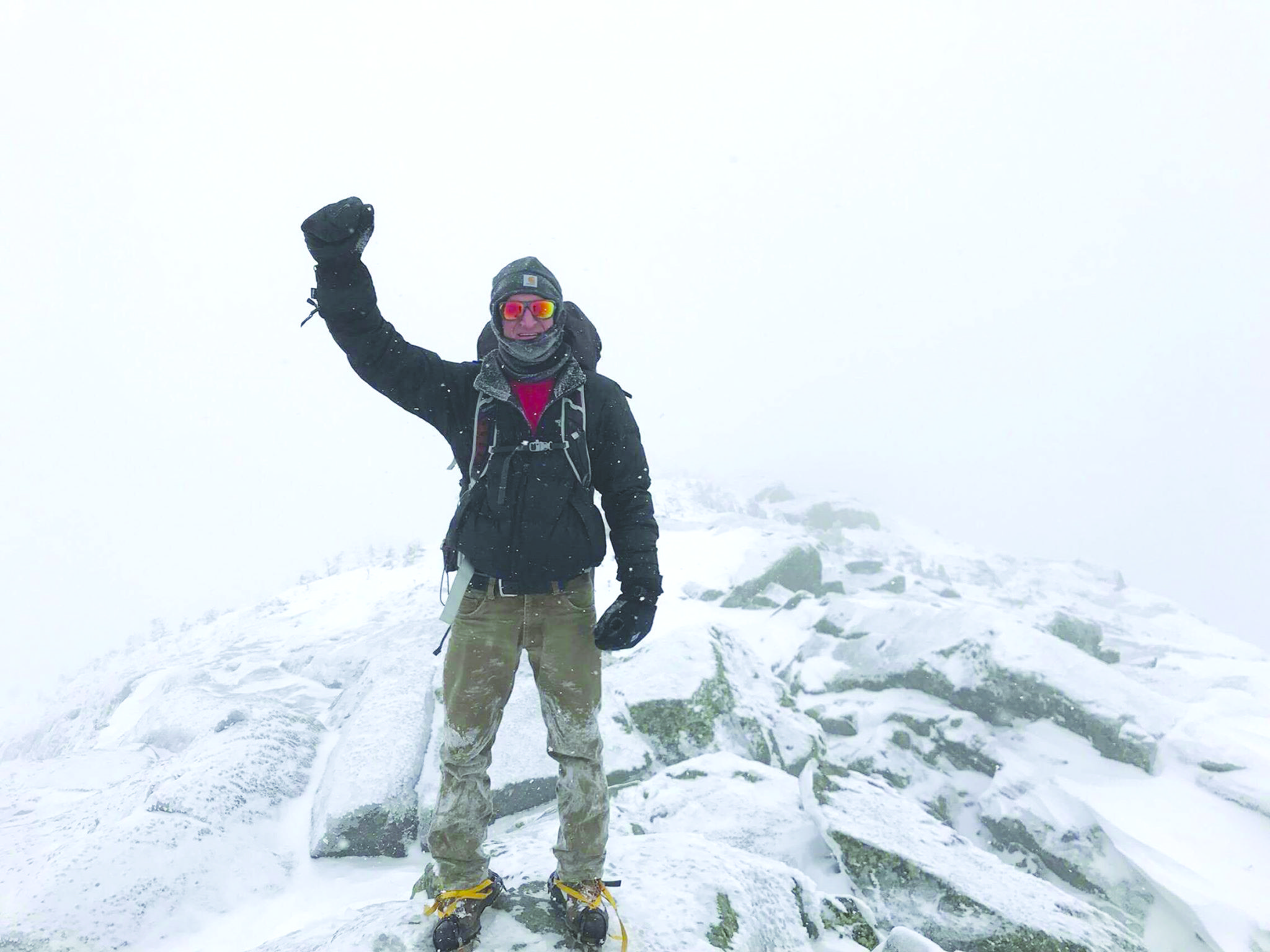 Read more about the article He conquered all 46 high peaks in single winter