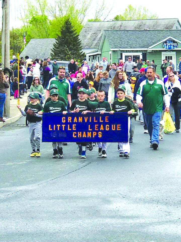 You are currently viewing Granville Little League parade Sunday