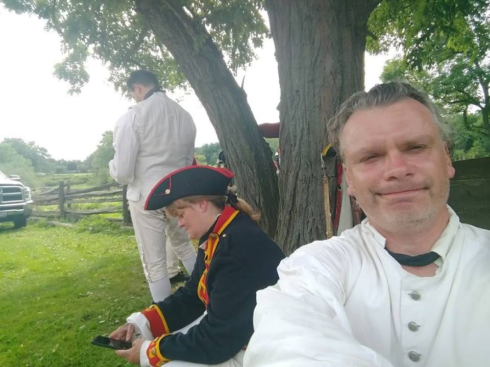Read more about the article Hartford reenactors appear in TV episode