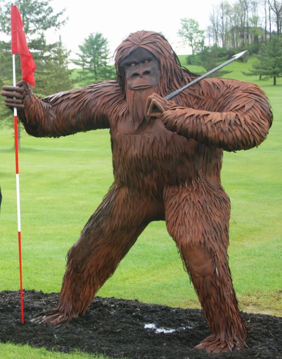 You are currently viewing Village adopts Sasquatch as ‘official animal’