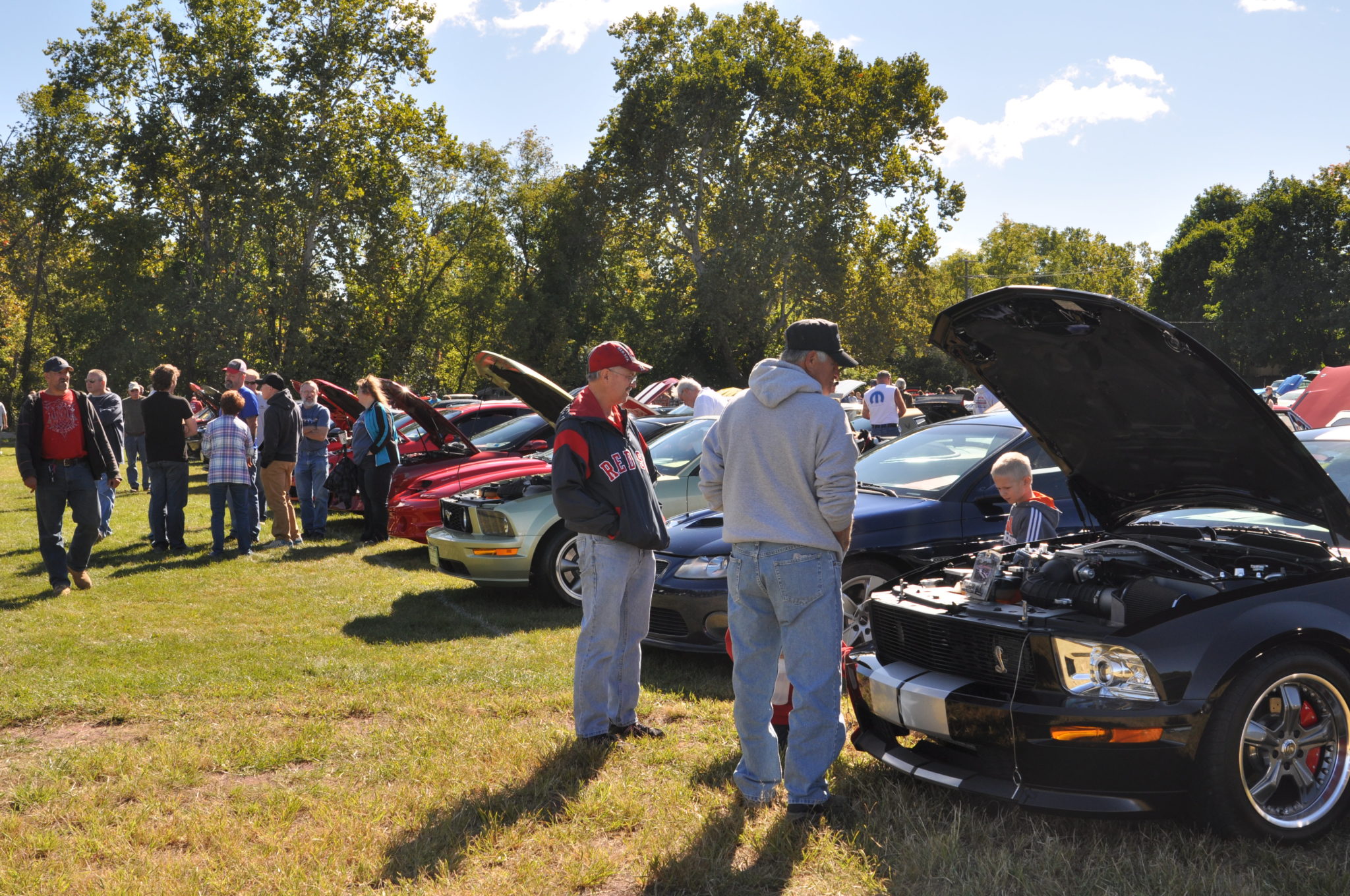 Read more about the article Autumn Leaves Car Show Sept. 30