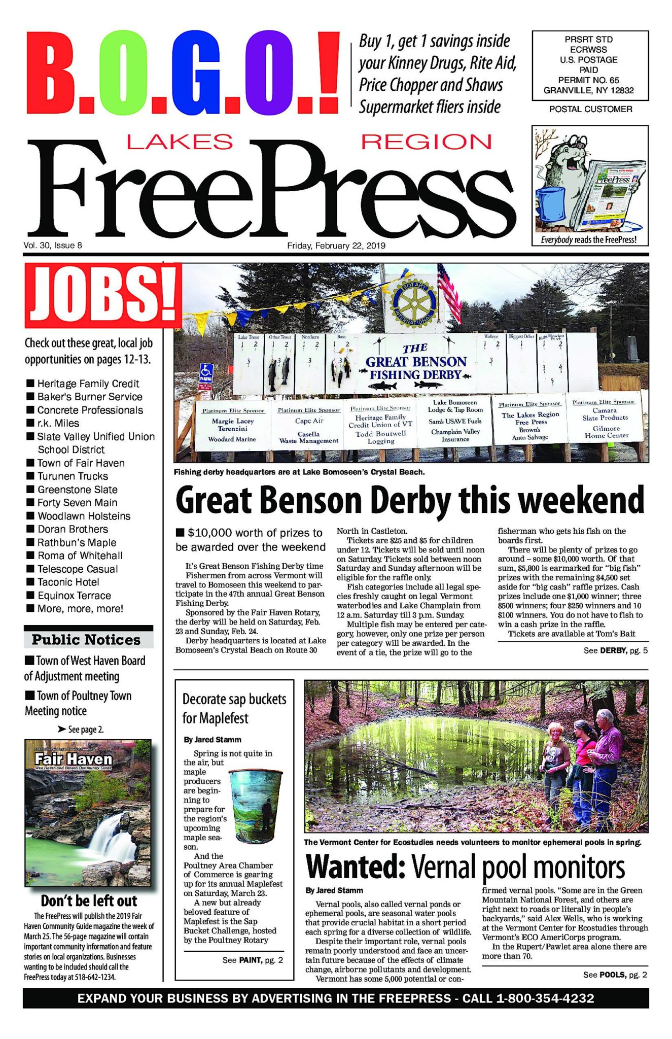 You are currently viewing Lakes Region Freepress – 02/22/19