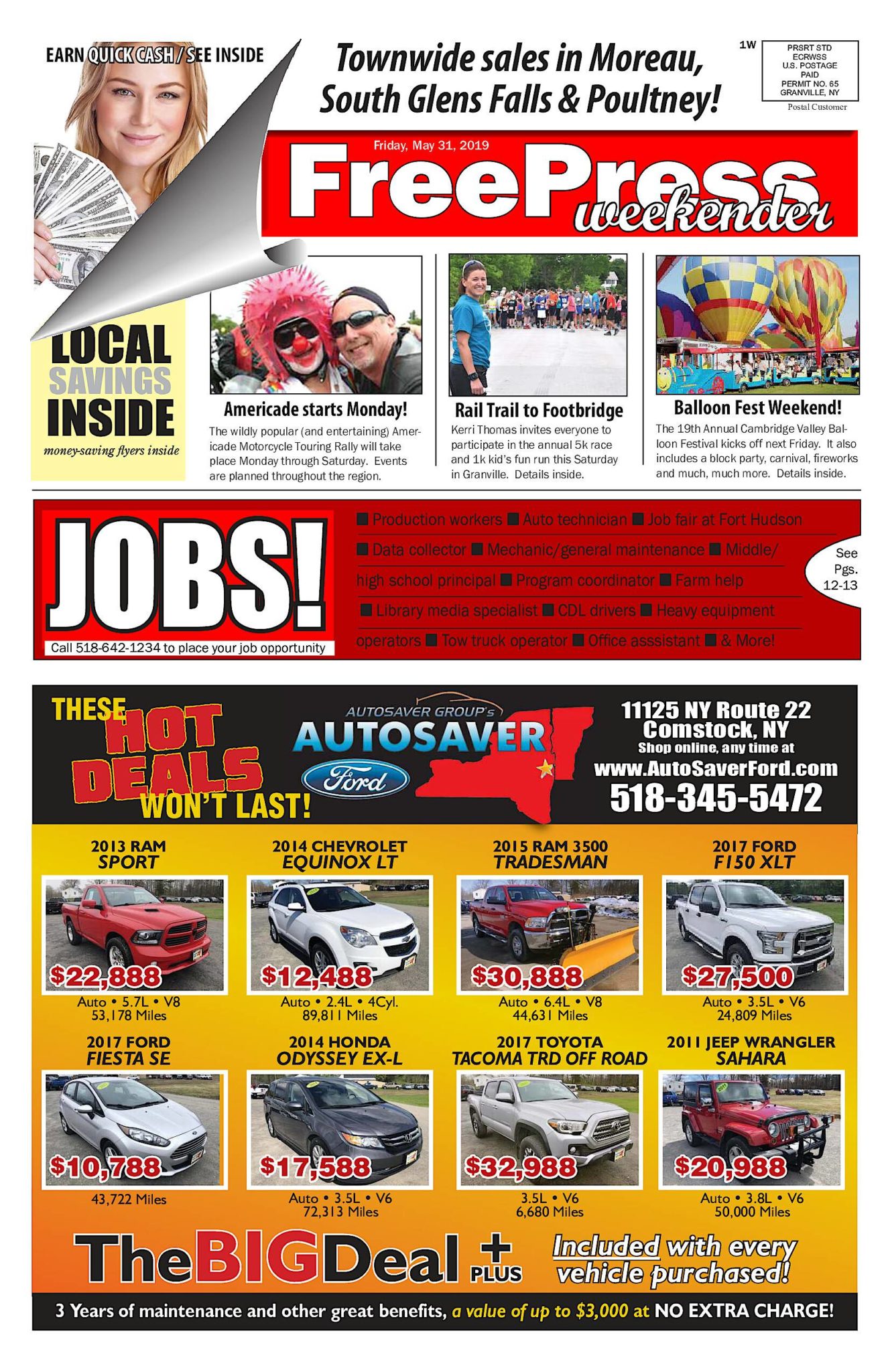 You are currently viewing North Country Freepress – 05/31/19