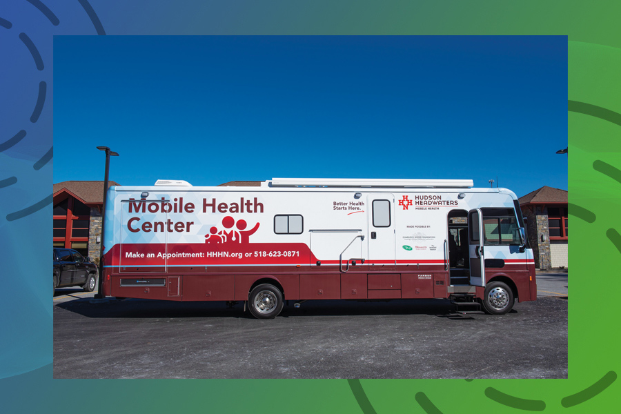 Read more about the article Health van visits Jan. 7, starts Jan. 14