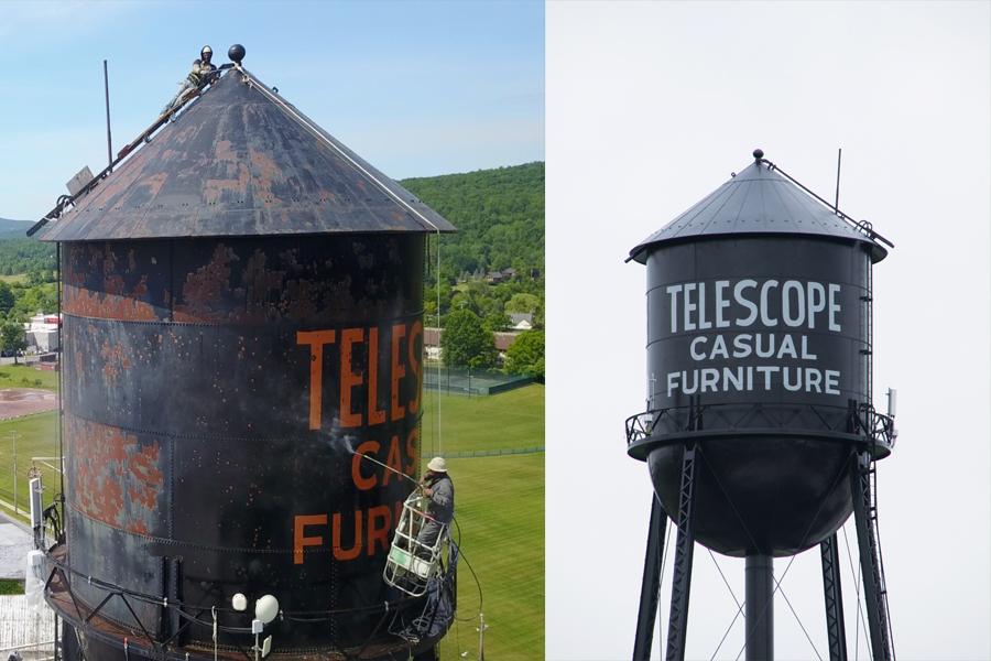 Read more about the article Telescope tower gets a makeover