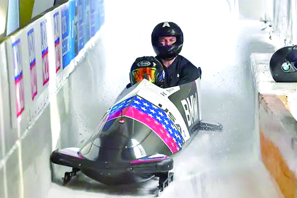Bobsledder Bascue: ‘We want more’