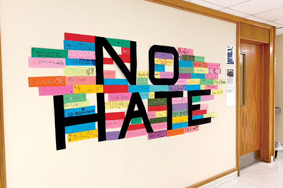 You are currently viewing Whitehall schools’ goal: ‘No place for hate’
