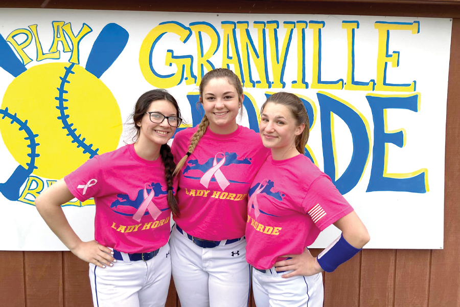 You are currently viewing Granville sports round-up, May 12, 2022