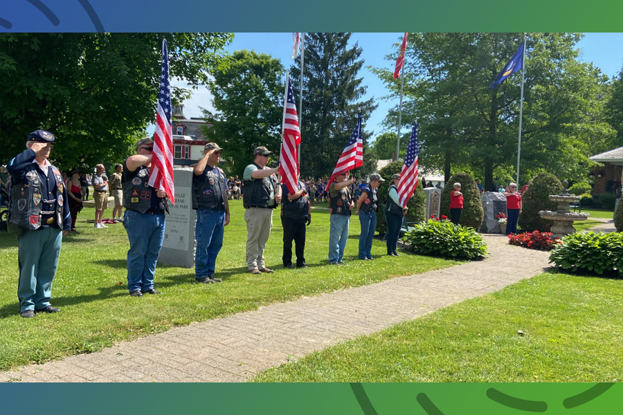 Read more about the article Granville, Hartford honor veterans
