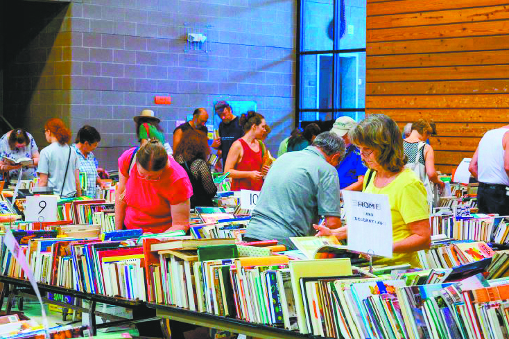 Read more about the article Annual Pawlet library book sale returns this weekend