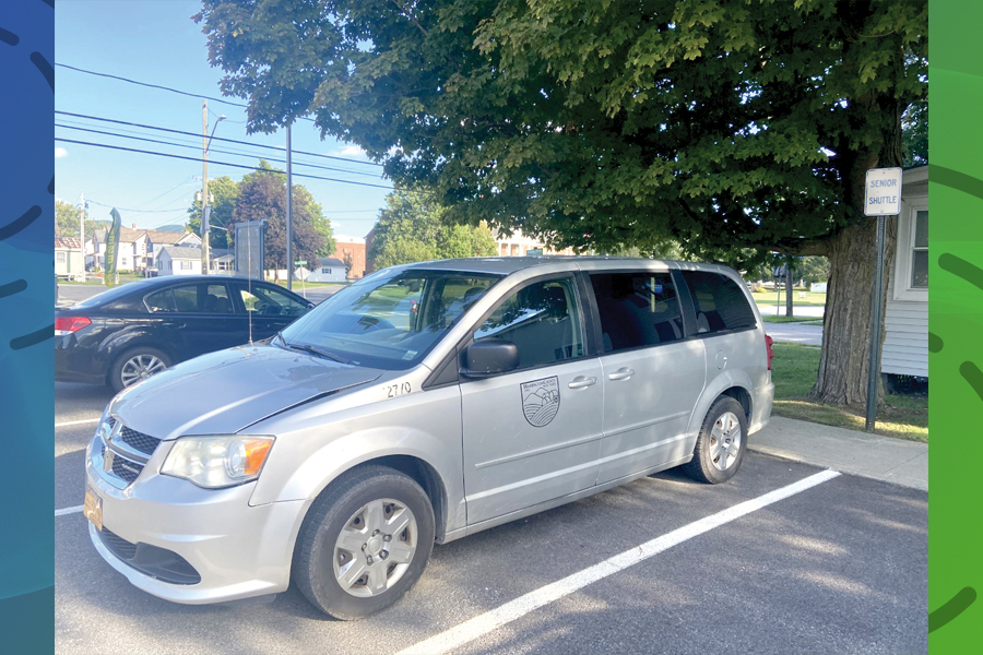 Read more about the article Granville buys Senior Shuttle van