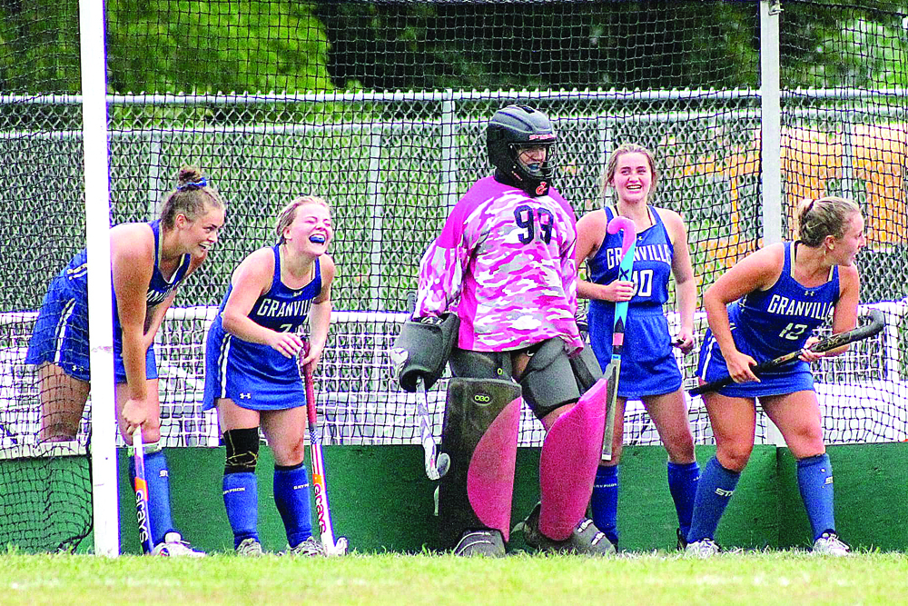 Read more about the article Granville sports round-up, Sept. 15