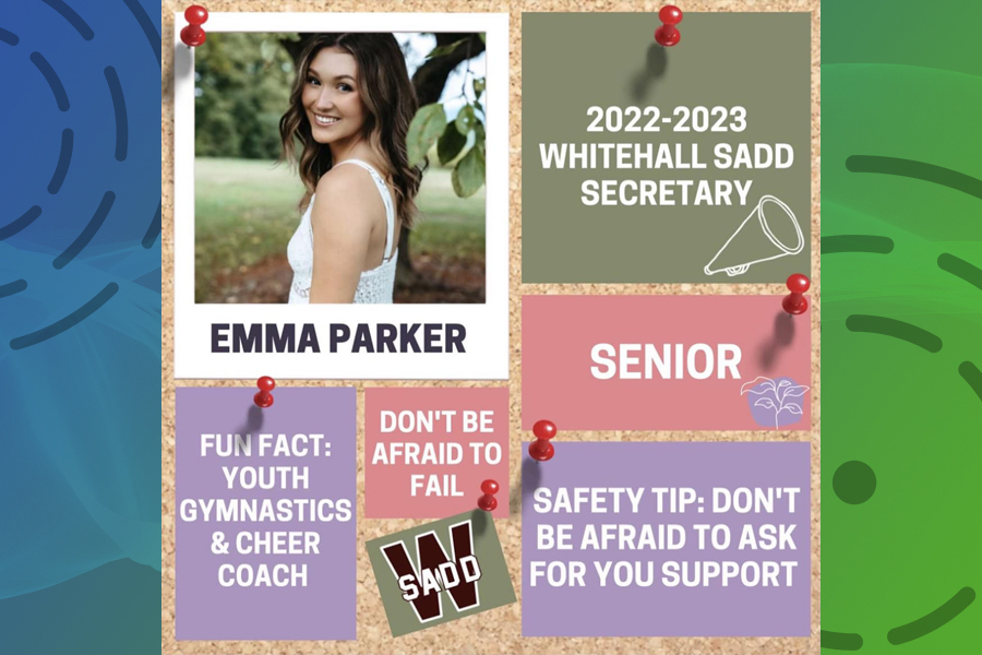 Read more about the article Emma Parker serves as SADD secretary