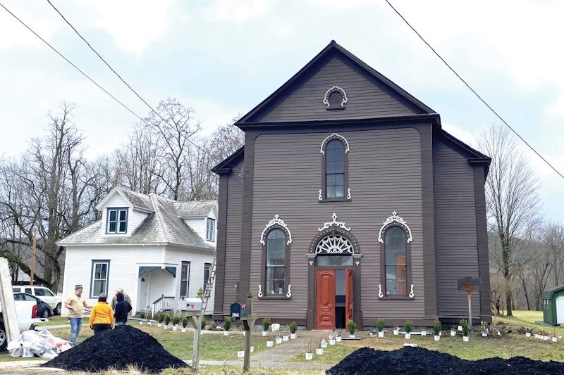Read more about the article Call for memories of First Church of Granville