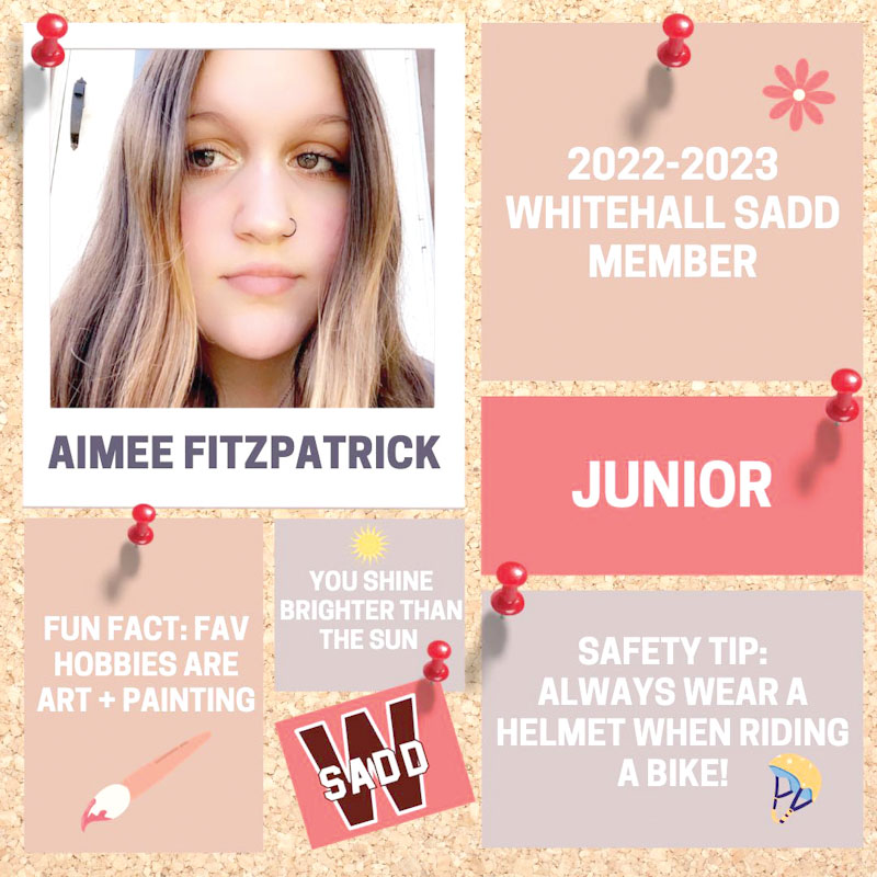 Read more about the article Aimee Fitzpatrick is SADD project manager