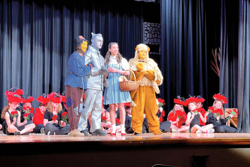 You are currently viewing Granville’s ‘The Wizard of Oz’ a happy break from winter