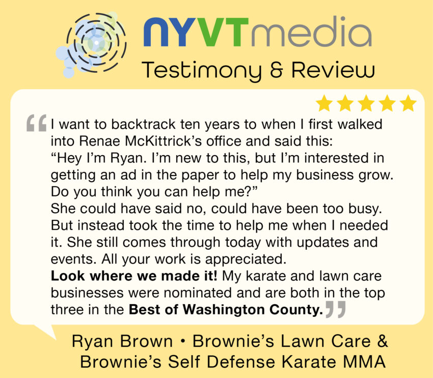 Advertising Testimony & Review from Brownie's