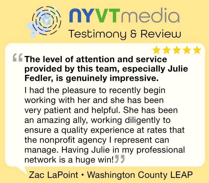 Advertising Testimony & Review from Washington County LEAP
