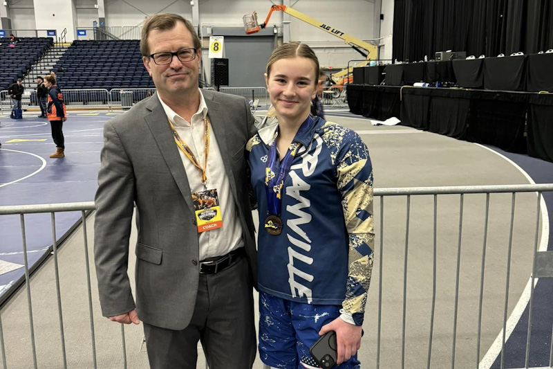 Read more about the article Granville’s Landon makes her school proud at state tourney