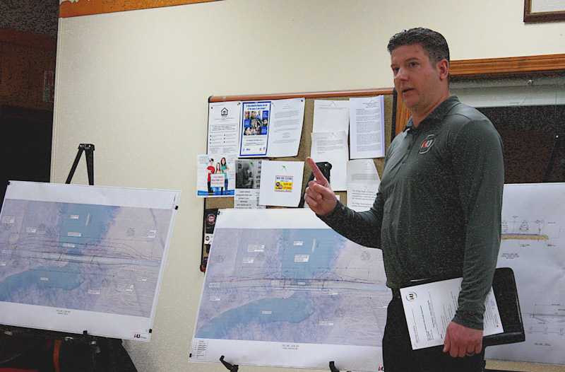 You are currently viewing Hearing draws concerns over bridge project’s flooding impact