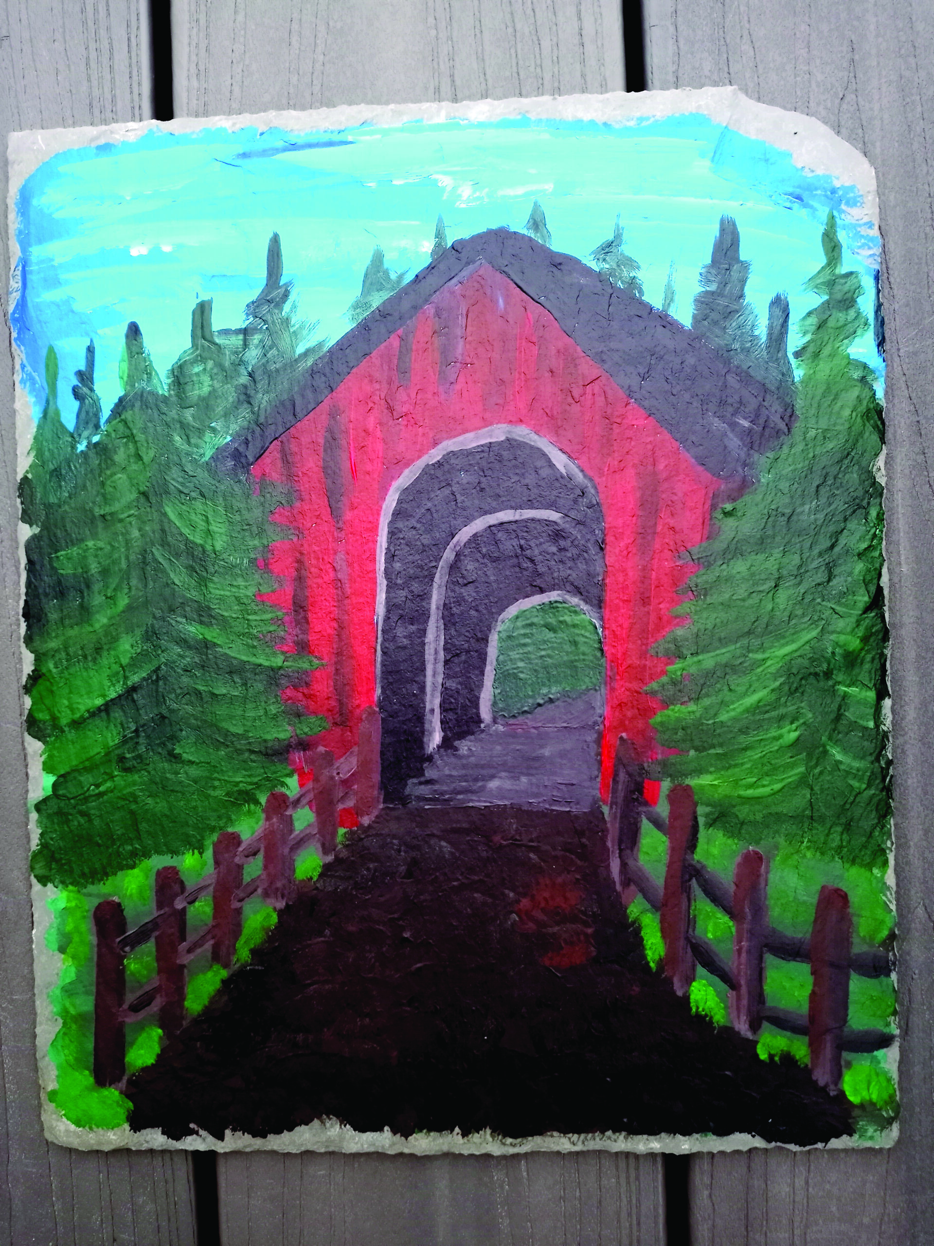 Sip and paint at Slate Valley Museum