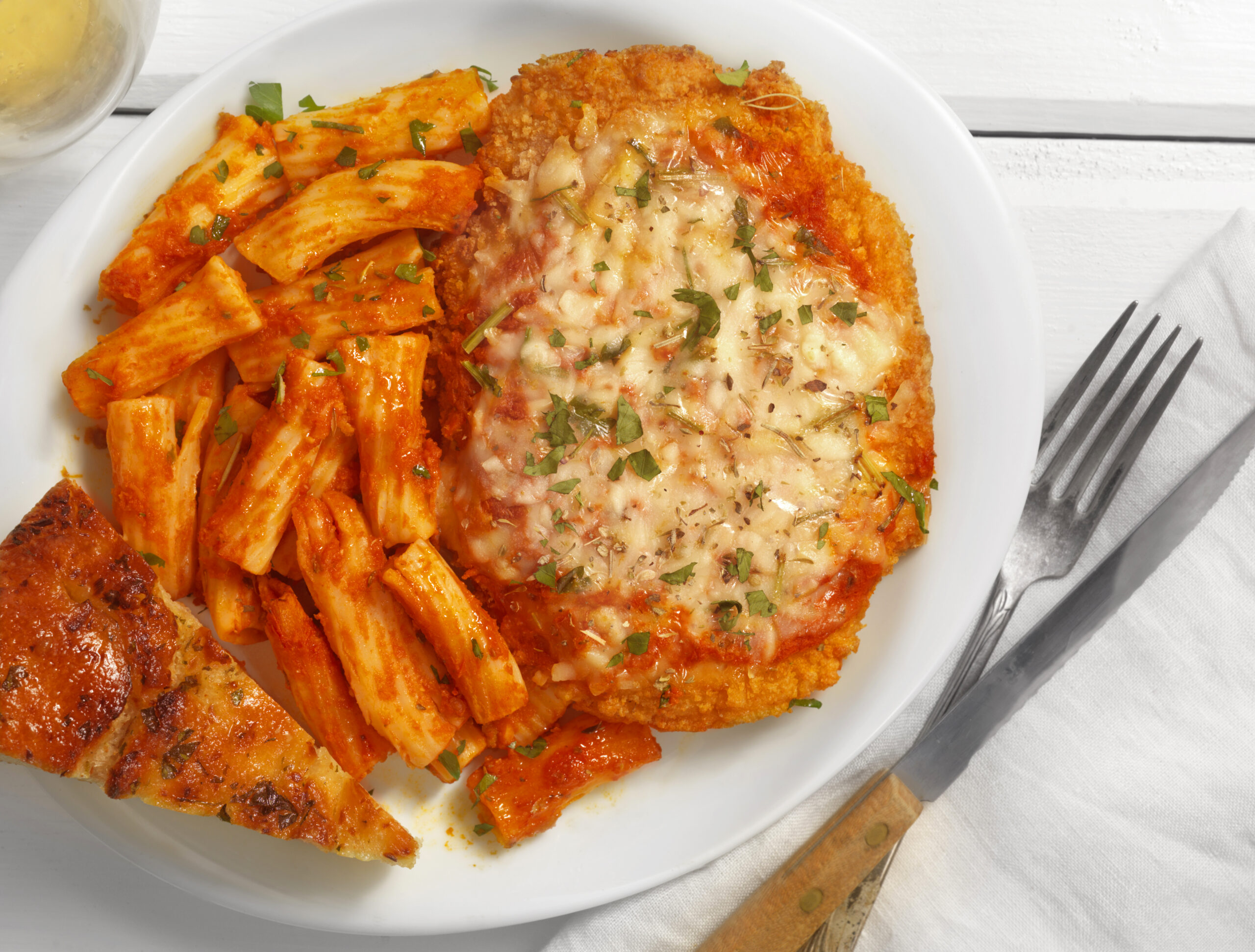 Read more about the article Chicken Parmesan dinner in Easton